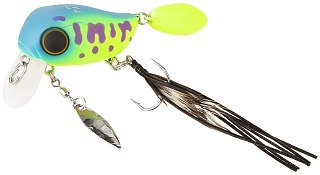 Воблер Jackall Micro Tappy bluechar coach