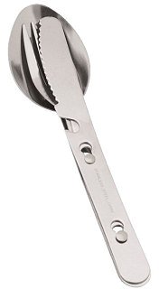 Набор столовых приборов Easy Camp Travel cutlery сталь - фото 2