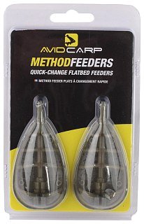 Кормушка Avid Carp Carp Method Feeder 1,5Oz - фото 1