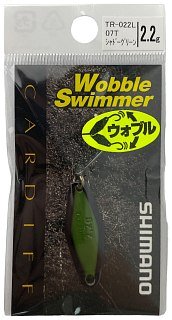 Блесна Shimano Wobble Swimmer TR-022L 2.2гр 07T - фото 4