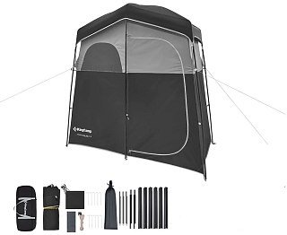 Палатка King Camp Marasusa II черный/тсерый - фото 4