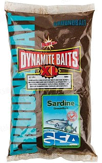 Прикормка Dynamite Baits Sea ground bait sardine 1кг