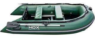 Лодка надув. HDX Carbon 300 PL зел. - фото 3