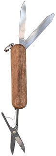 Нож Victorinox Classic 58мм 5 функций дерево - фото 3