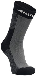 Носки Nucex водонепроницаемые WHR01 черный-серый - фото 1