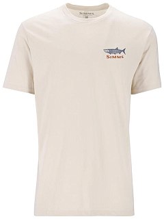 Футболка Simms Tarponwear T-Shirt Natural  - фото 2