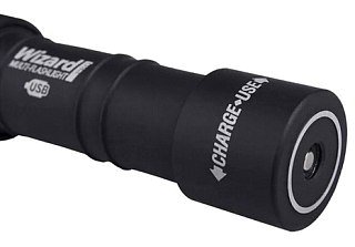 Фонарь Armytek Wizard Pro XHP50 v3 USB серебро - фото 2