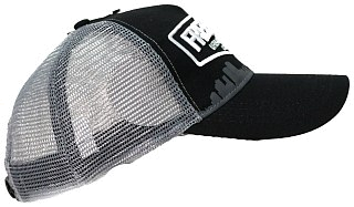 Кепка Gamakatsu Trucker black front - фото 3