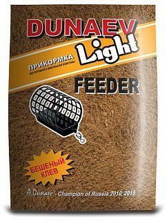 Прикормка Dunaev-Light 0,75кг фидер - фото 1