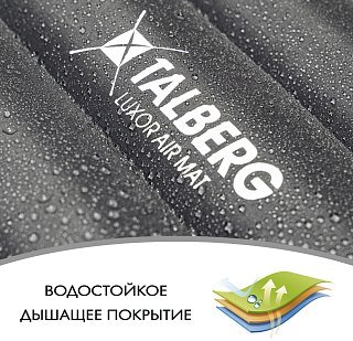 Коврик Talberg LUXOR AIR GREY MAT надувной 185х60х8 оливковый - фото 6