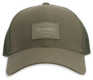 Кепка Simms Cardwell Trucker Dark Olive - фото 1