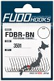Крючки Fudo Bream Yamame FDBR-BN3501 BN №8 