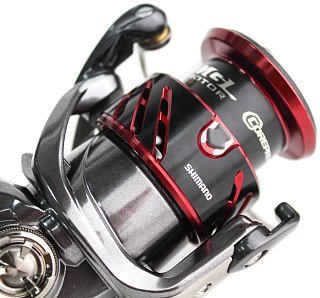 Катушка Shimano Stradic CI4+ C2000S - фото 4