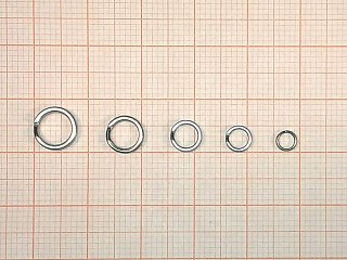 Заводное кольцо Hitfish Econom Series split ring 15кг 9шт - фото 2