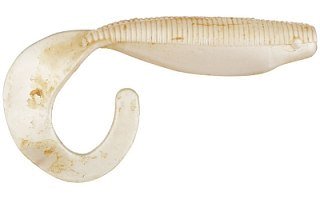 Приманка Z-Man 4" Scented Curly Tailz Pearl