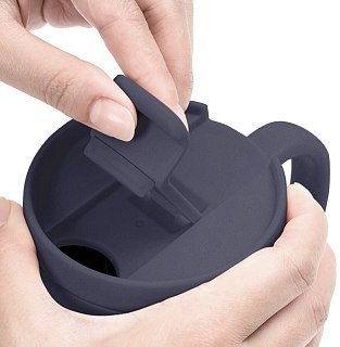 Термокружка Thermos THERMOcafe TCCM-460SY OGY 0,46л - фото 4