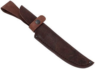 Нож Ладья Беркут НТ-26 Р 95х18 рисунок венге - фото 5