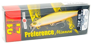 Воблер Pontoon21 Preference minnow PSM75F-SR-A60 - фото 3