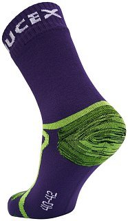 Носки Nucex НМ01 violet flurescent - фото 3