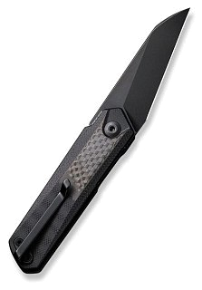 Нож Civivi Ki-V Plus Front Flipper Knife Carbon Fiber Overlay On G10 Handle  - фото 2