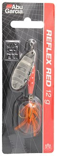 Блесна Abu Garcia Reflex Red 12g S