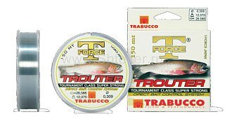 Леска TrabuccoT-force trouter 150м 0,18мм 