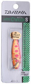 Блесна Daiwa Laser Chinook S 10гр G pink yamame