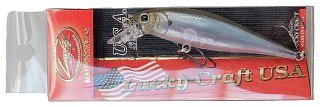 Воблер Lucky Craft Pointer 65 SP 238 ghost minnow - фото 1