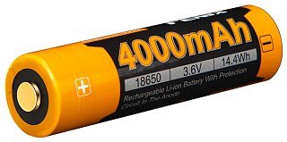 Аккумулятор 18650 Fenix ARB-L18-4000 - фото 3