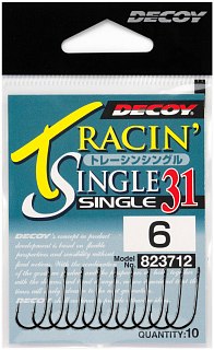 МП Крючки Decoy Single31 №6