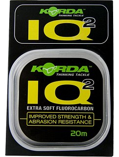 Поводочный материал Korda IQ2 fluoracarbon 20м 0,35мм - фото 3