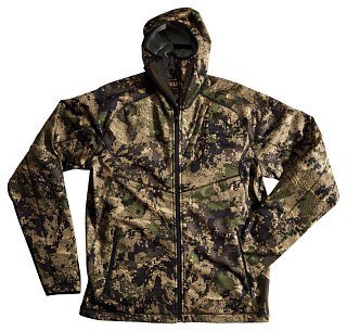 Куртка Harkila Crome fleece optifade ground forest - фото 3