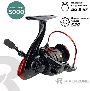 Катушка Riverzone Burevecnik JM5000 - фото 5