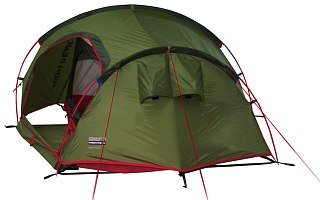 Палатка High Peak Sparrow LW pesto-red - фото 3