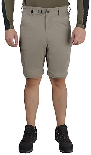 Брюки Taigan Adventure khaki - фото 4
