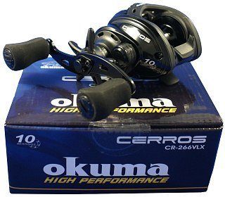 Катушка Okuma Cerros LP CR-266VLX - фото 2