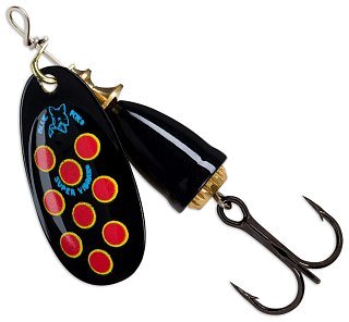 Блесна Blue Fox Vibrax Hot Pepper 1 BYR