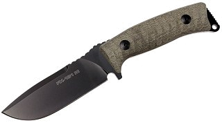 Нож Fox Pro-Hunter фиксированный клинок сталь N690Co микарта - фото 1