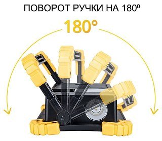 Фонарь Focusray 1062 COB 20W - фото 5