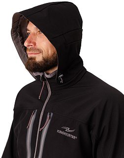 Куртка King Hunter Wind black - фото 15