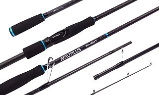 Спиннинг Nautilus Invent IVTS862HH 262см 18-70гр - фото 1