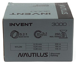 Катушка Nautilus Invent 3000 Com - фото 12