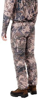 Брюки King Hunter Beast camo gray  - фото 4