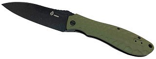 Нож Brutalica Ponomar green, black s/w - фото 1