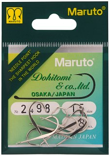 Крючки Maruto 2498 Ni №15 8шт 