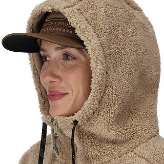 Куртка Simms Women's Coldweather Fleece Stone  - фото 4