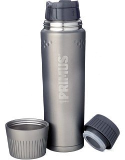 Термос Primus TrailBreak vacuum bottle S.S. 1,0л - фото 2