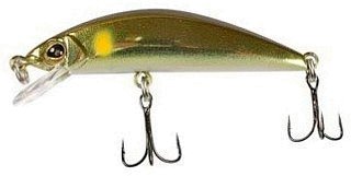 Воблер Jackall Timon tricoroll 47HW gold ayu