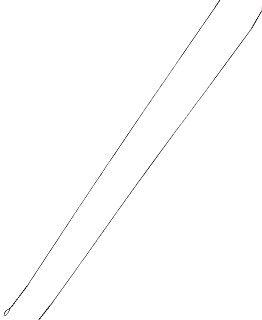 Поводок TSF Титан струна 0,4мм 25см - фото 1