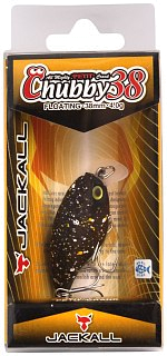 Воблер Jackall Chubby 38 brown bug - фото 1